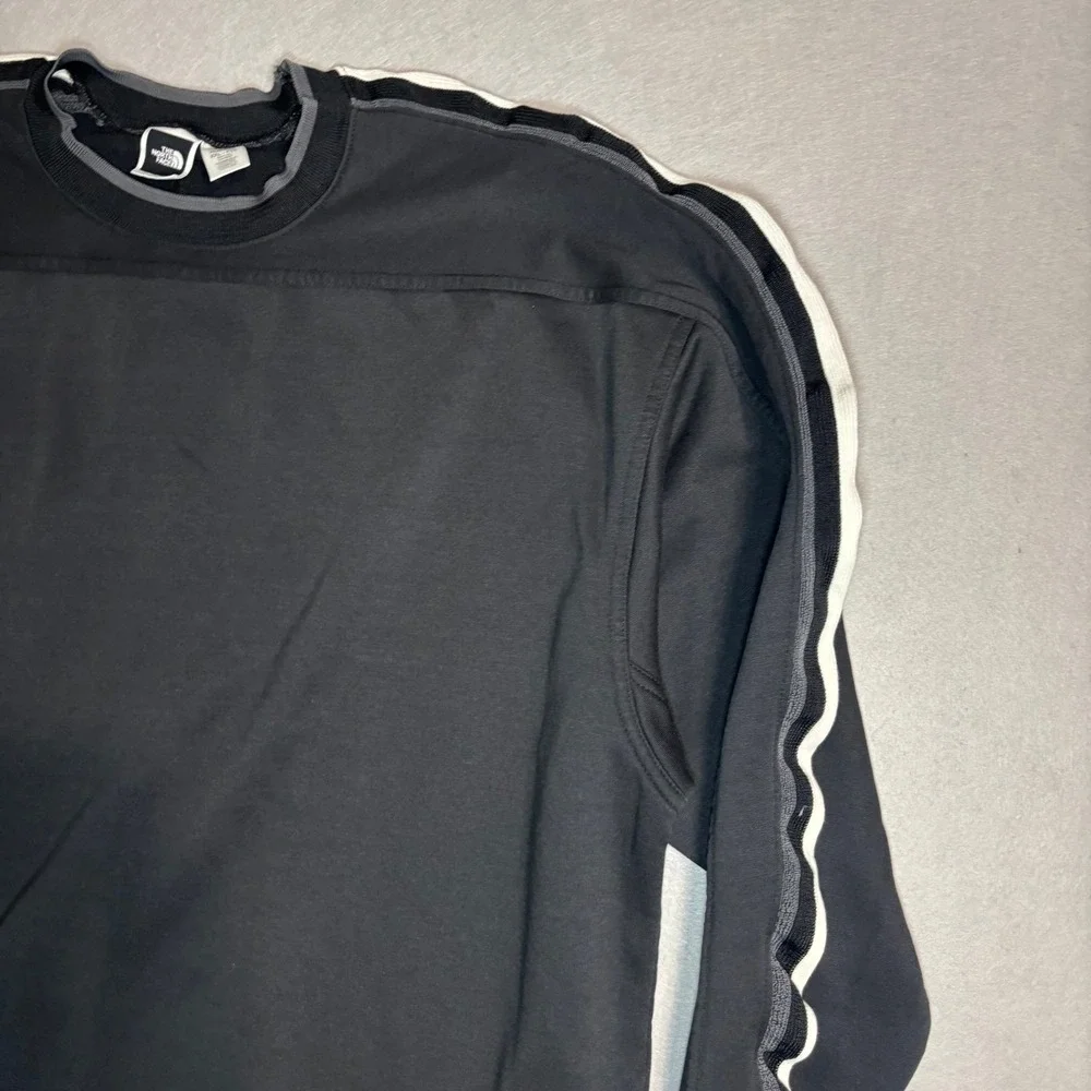 The North Face Ultrawick Crewneck Long Sleeve Top Men's XXL Black